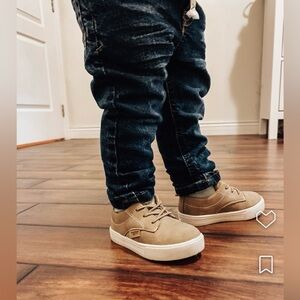 Oshkosh Toddler Slip-On Faux Suede Sneakers